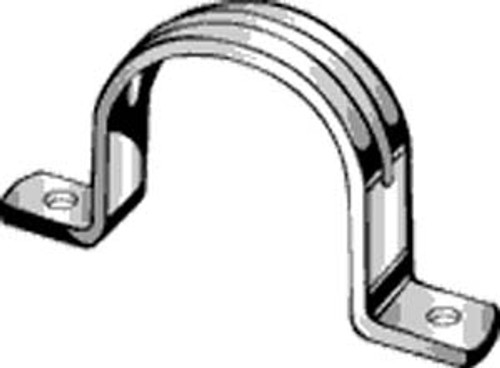 Minerallac 255 - 2-Hole Conduit Strap