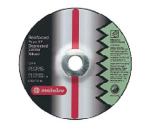 Metabo 616785000 - 4-1/2" Type 27 Depressed Center Grinding Wheel - Small Grinders