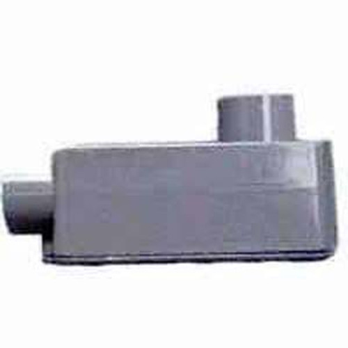 1-1/4" 11/4PVC LB - PVC Conduit Body - LB