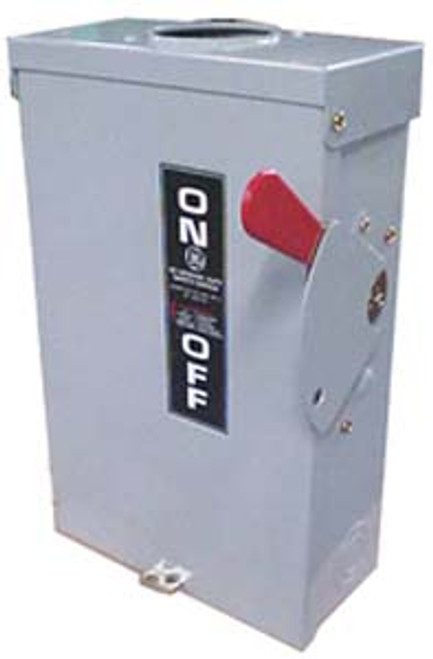 GE (THN3362R) 60 Amp, NEMA Type 3R Safety Switch