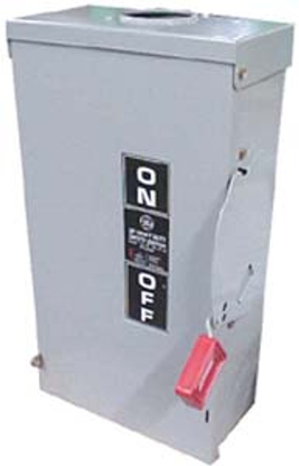 GE THN3363R - 100 Amp NEMA Type 3R Safety Switch
