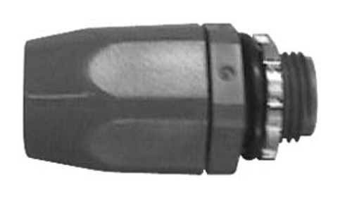 3/4" LT43E - Carflex Straight Liquidtight Connector