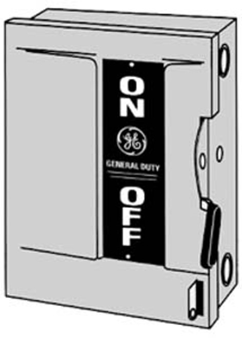 GE TG3224 - 200 Amp NEMA Type 1 General Duty Safety Switch