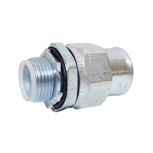 Appleton STNM75 - 3/4" Liquidtight STNM Type A Flexible Nonmetallic Conduit Connector (Straight)