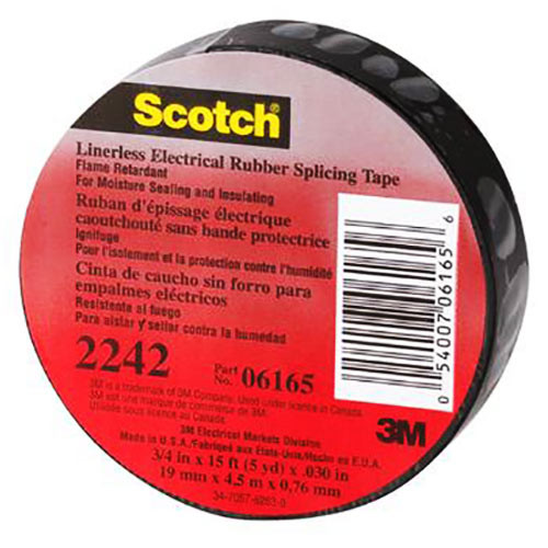 3M 2242 - Linerless Electrical Rubber Tape