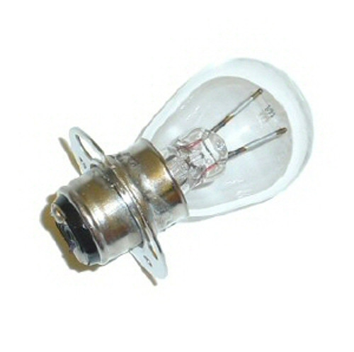 Miniature Lamp 1634 - 20W, 20V S8 Double Contact Prefocus Flanged Base
