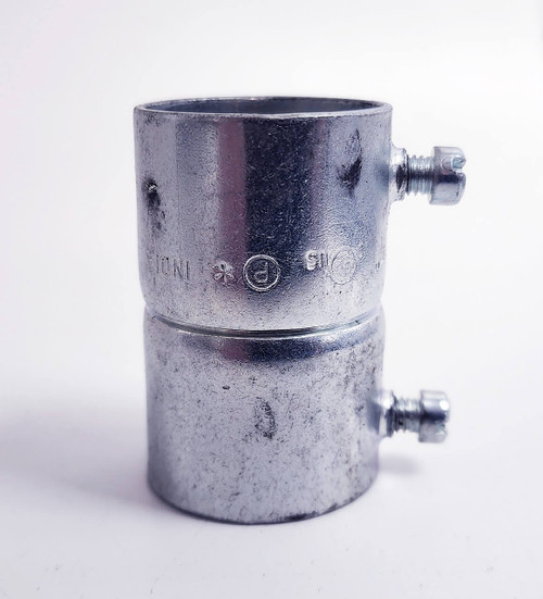 Bridgeport 242-DC - 1" EMT Set Screw Coupling