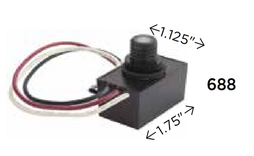 Adjusta Post S688 - 120V Universal Fit Post Photo Control