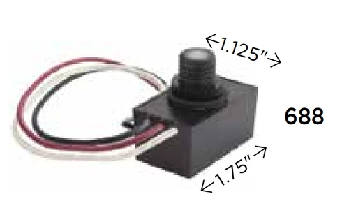 Adjusta Post S688 - 120V Universal Fit Post Photo Control