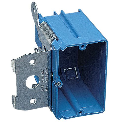 Carlon B121ADJ - Adjust-A-Box Single Gang Wall Box