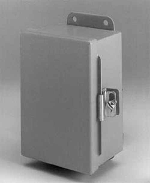 B-Line 884-12CHC - Type 12 JIC Continuous Hinge Cover Enclosure, 8x8x4