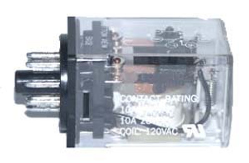 Selecta SR67S215A4 - DPDT 24VAC Coil 10 Amp Relay