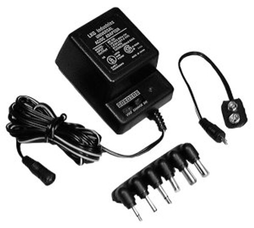 Philmore BE226 - 300mA Universal AC/DC Adapter