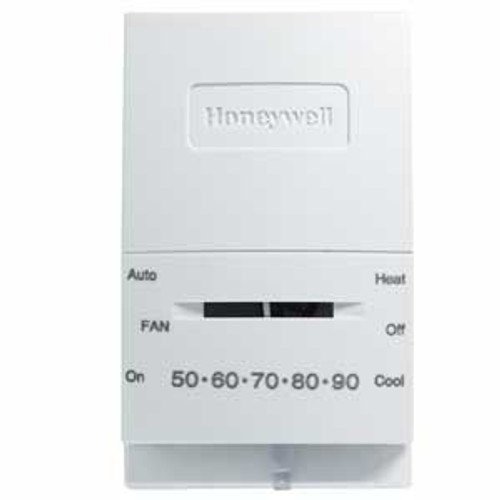 Honeywell T834N1002 - Mercury Free Single Stage Low Voltage Thermostat