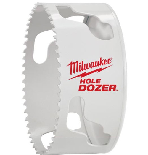 Milwaukee 49-56-0213 - 4" Hole Dozer™ Bi-Metal Hole Saw