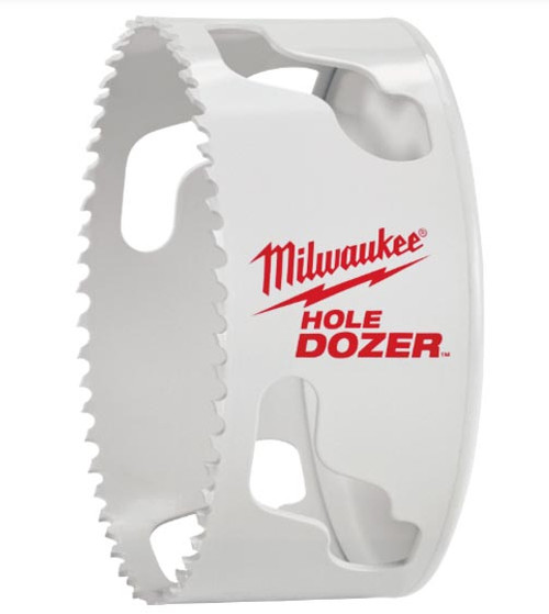 Milwaukee 49-56-0233 - 4-1/2" Hole Dozer™ Bi-Metal Hole Saw