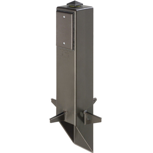 Arlington GP19BR - 19-1/2" Bronze Gard-N-Post