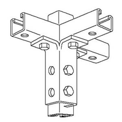 T&B B923 - Kindorf Three Side Angle Connector
