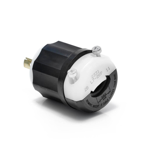 Leviton 2331 - 20 Amp 277 Volt 2P Locking Plug
