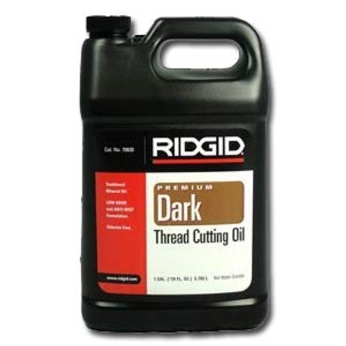 Ridgid 70830 - 1 Gallon Dark Thread Cutting Oil