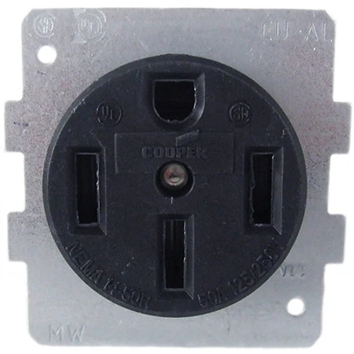 Midwest BR54U - 50 AMP RV Receptacle BR54U