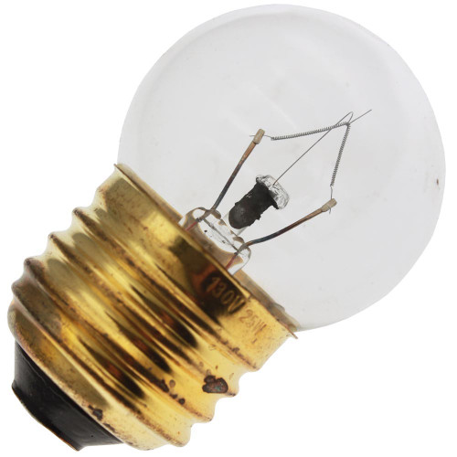 25S11MED - Incandescent 130V Light Bulb