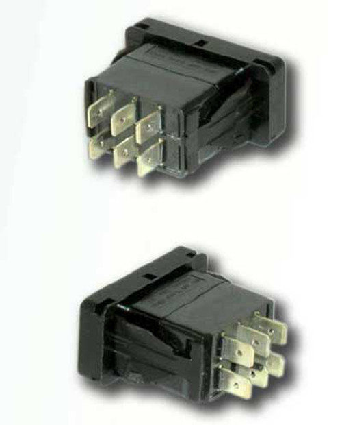 Generac 0E4494 - Rocker Switch DPDT On-Off-On