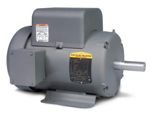 Baldor L3609T - 3HP 1800RPM 1Phase 213TC Frame