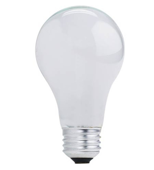 Bulbrite 43A19SW/ECO - Halogen A19 E26 43W 120V Soft White Bulb - 2 Pak