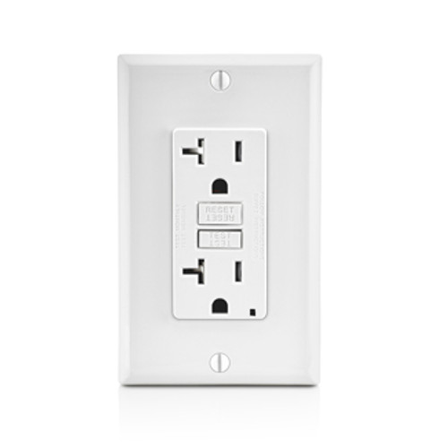 Leviton GFTR1-W - 15 Amp 125 Volt Receptacle