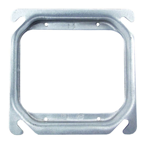 Steel City 52CADJ2 Adjustable Mud Ring, 4 in L x 4 in W x 2-1/8 in D,  Steel, 1/2 to 1-1/2 in Raised: Amazon.com: Tools & Home Improvement
