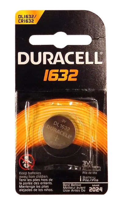 Duracell DL2016 - Lithium 3V Battery