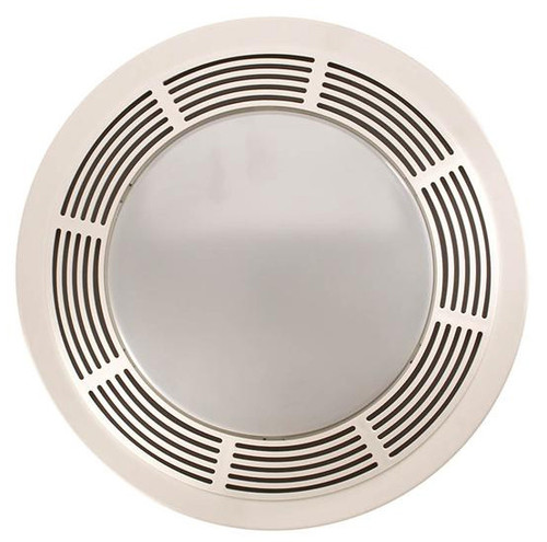 NuTone 8664RP - 100 CFM Fan/Light with Glass Lens