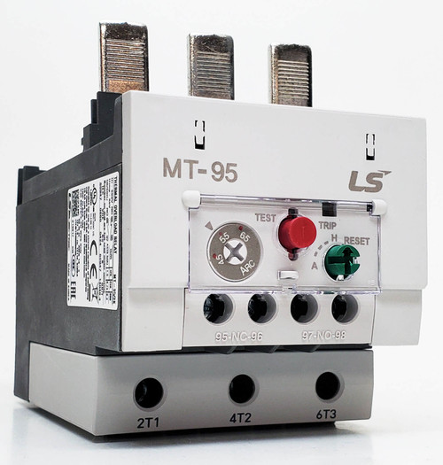 LS Electric Metasol MT-95 55A 3K LUG EXP Overload Relay