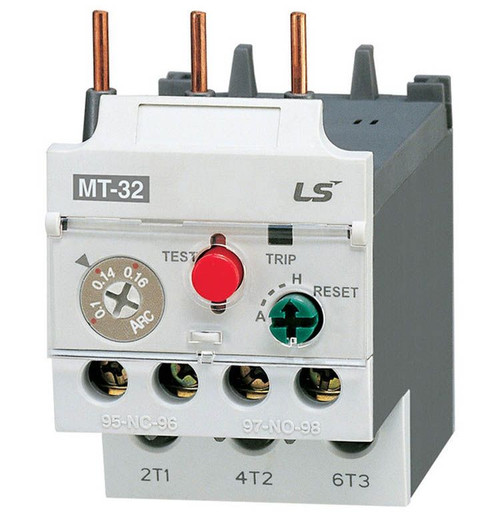 LS Electric Metasol MT-32 7.5A 3K SCREW EXPThermal Overload Relay LS Electric Metasol MT-32 7.5A 3K SCREW EXPThermal Overload Relay