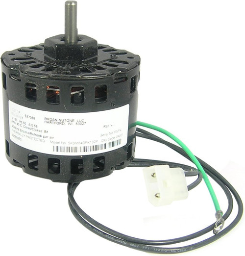 Broan-Nutone S97017706 - Replacement Motor Assembly for 8664RP