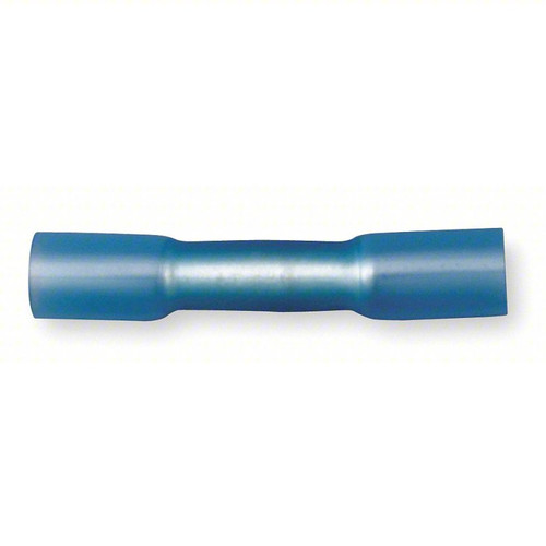3M MH14BCX - Heat Shrink Butt Connector 16-14 AWG - BLUE