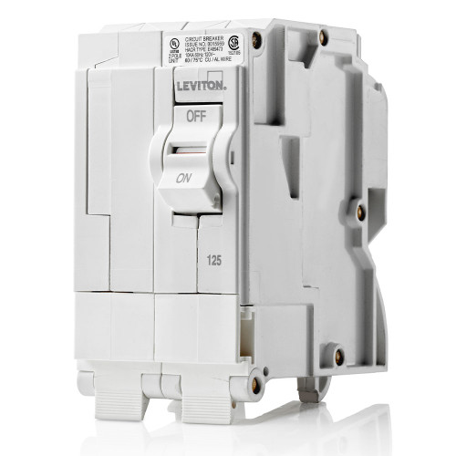 LB212 LEVITON 125A 2-Pole Standard Hydraulic Magnetic Branch Circuit Breaker LB212 LEVITON 125A 2-Pole Standard Hydraulic Magnetic Branch Circuit Breaker