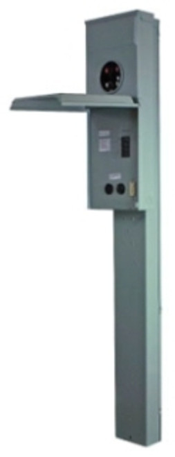 Midwest M675CP6010 200A Post Metered 50/30/20 Midwest M675CP6010 200A Post Metered 50/30/20