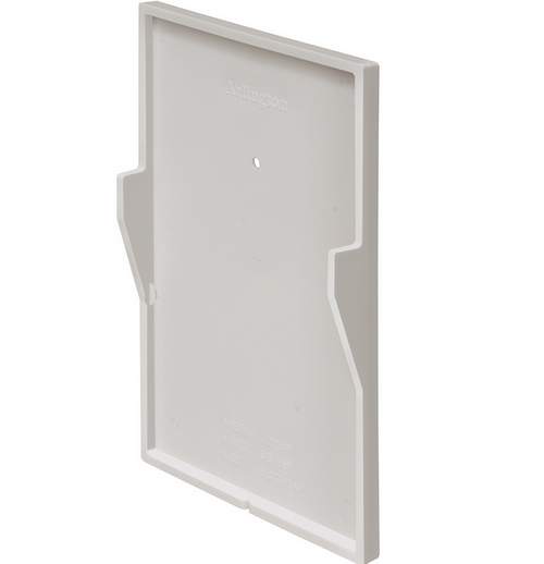 Arlington MB5771 Non-Metallic Mounting Block - Dutch Lap Siding