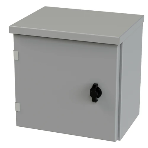 Saginaw Control and Engineering - SCE-12R1208LP Type-3R Screw Cover Enclosure 6"x6"x4"