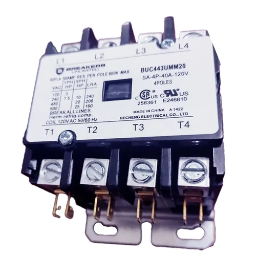 Breakers Unlimited BUC443UMM20 - 4 POLE 40 AMP 600V Nax