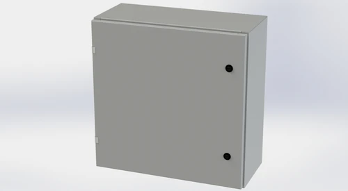 Saginaw Control and Engineering - SCE-24EL2410LP  EL Enclosure 24"x 24"x 10"