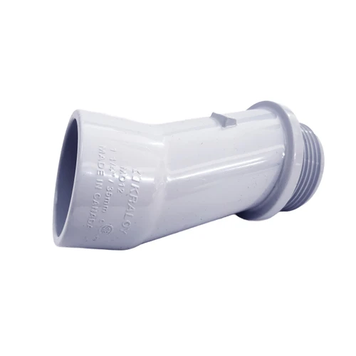Kraloy 078351 Meter Offset PVC 1 1/4 in Diameter 3 in Length