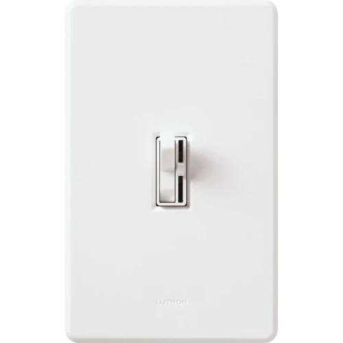 Lutron AYCL-153PH-WH Ariadni/Toggler LED+ Dimmer