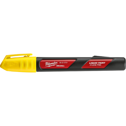 Milwaukee Tool 48223721 INKZALL™ Liquid Paint Marker / YELLOW