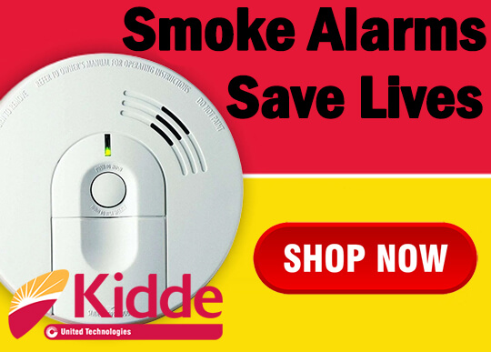 Kidde smoke alarms detectors