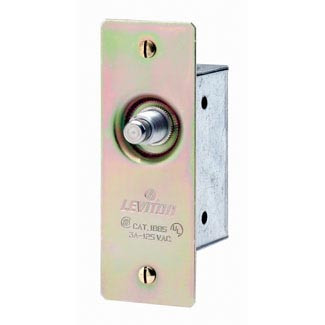 Leviton 1865 - 3A 125V Door Jamb Box Switch