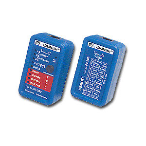 Ideal 62-200 - LinkMaster Data Communications Cable Tester w/Remote