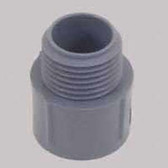 4" (4PVC MA ADPT) PVC Male Adapter - Schedule 40